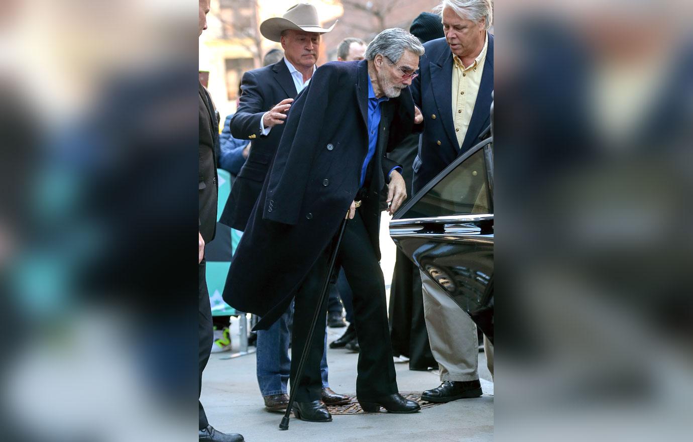 //burt reynolds final photos