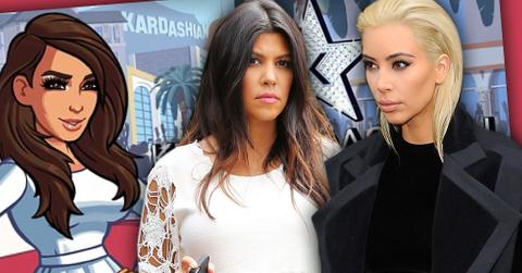 Kim & Kourtney Kardashian Fight Over Kim's Video Game