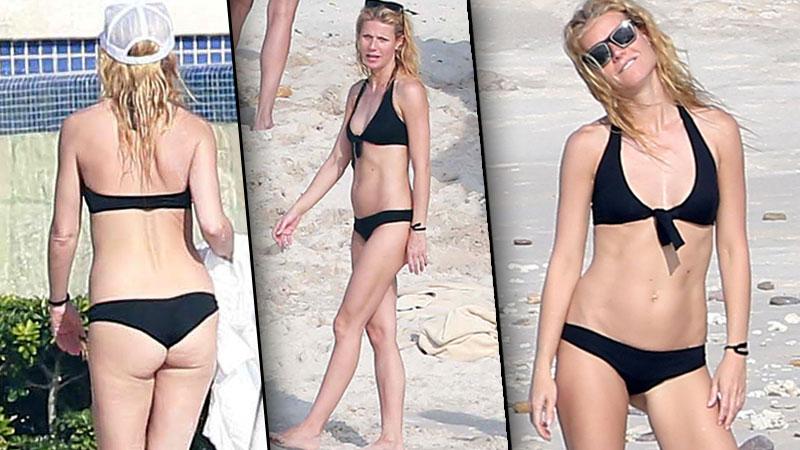 Gwyneth Paltrow Mexico Bikini