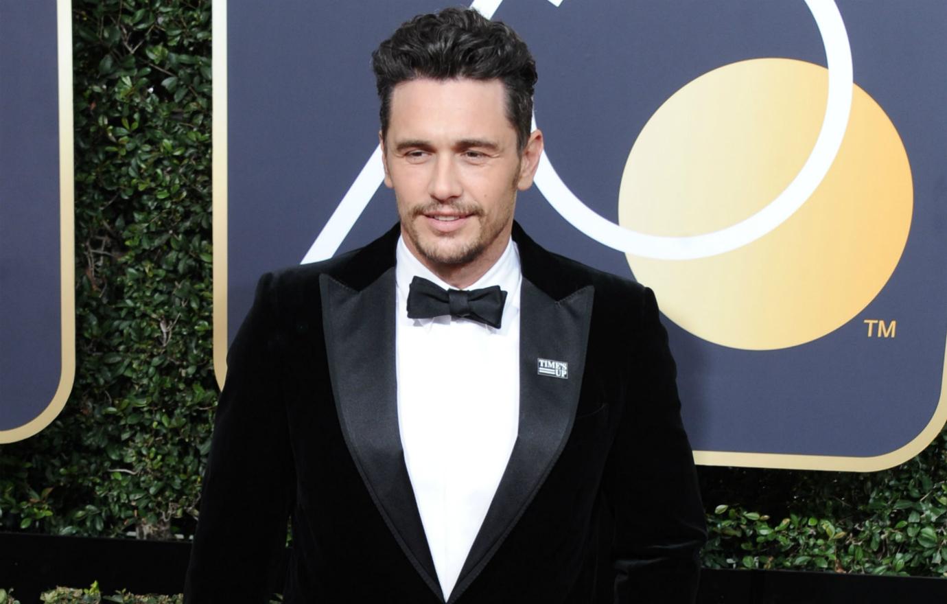 Due to sexual assault allegations, James Franco would make his final awards season appearance at the Golden Globes.