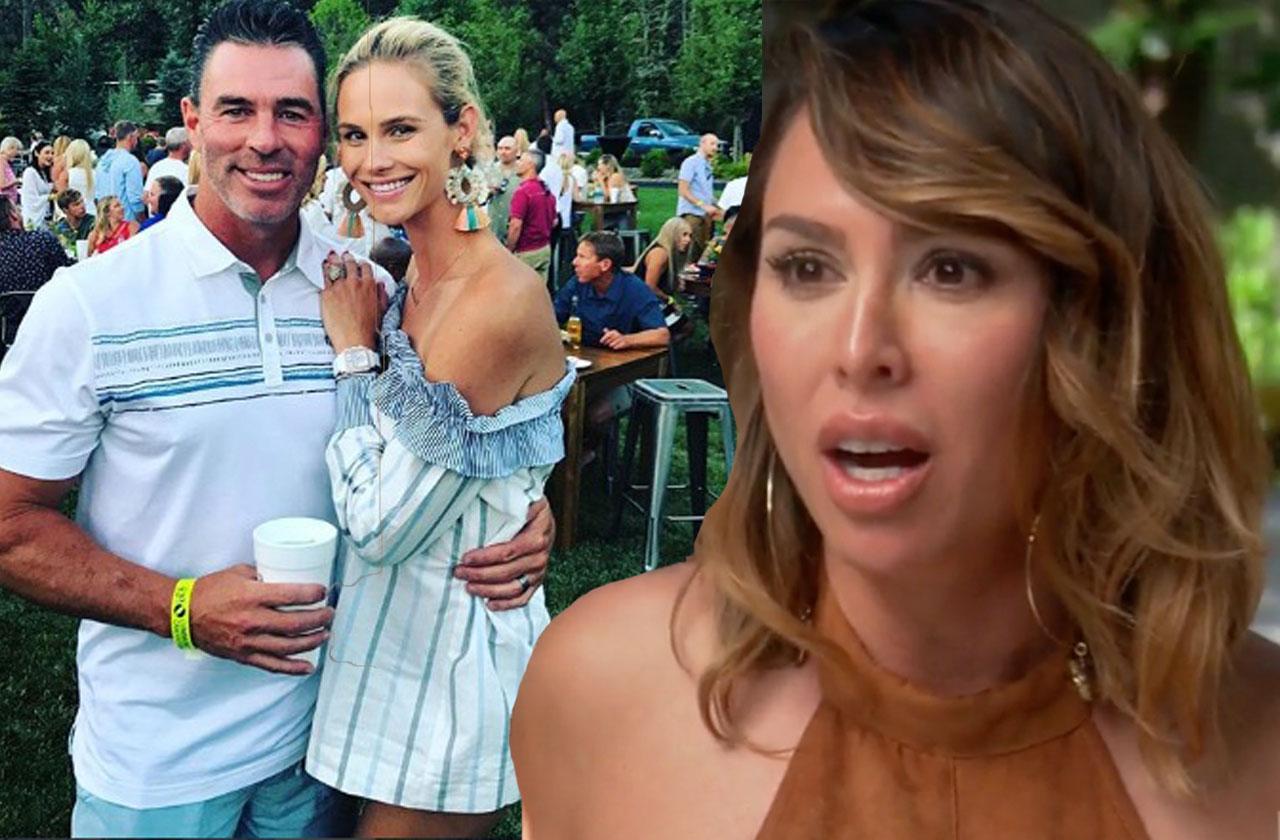 O.C. Feud! Jim Edmonds' Ex Feels 'Betrayed' As Heather Dubrow Cozies Up To  Baseball Star's New Wife Meghan