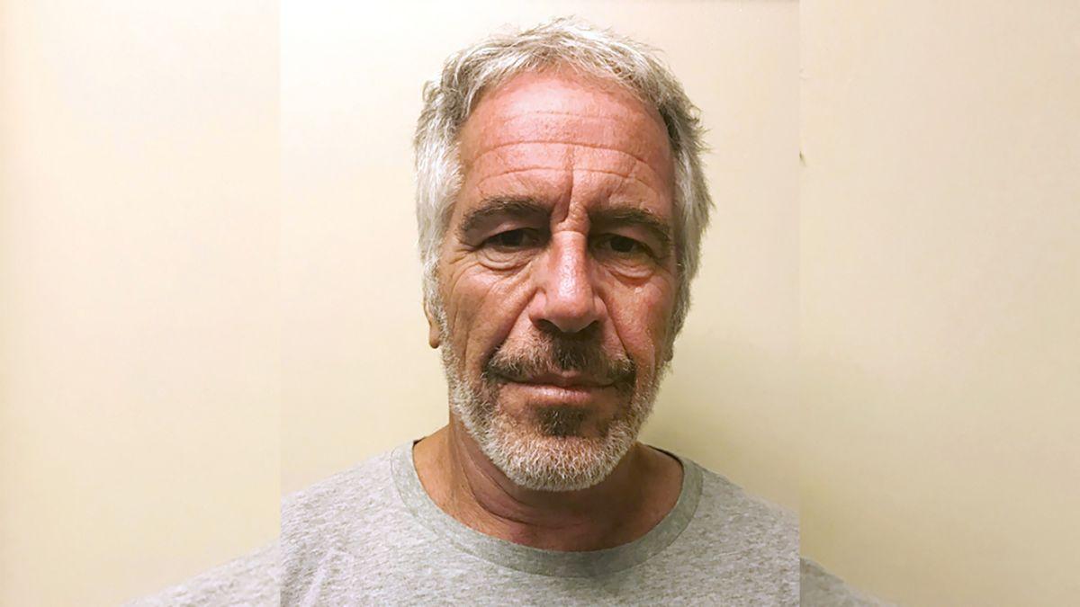 Photo of Jeffrey Epstein 