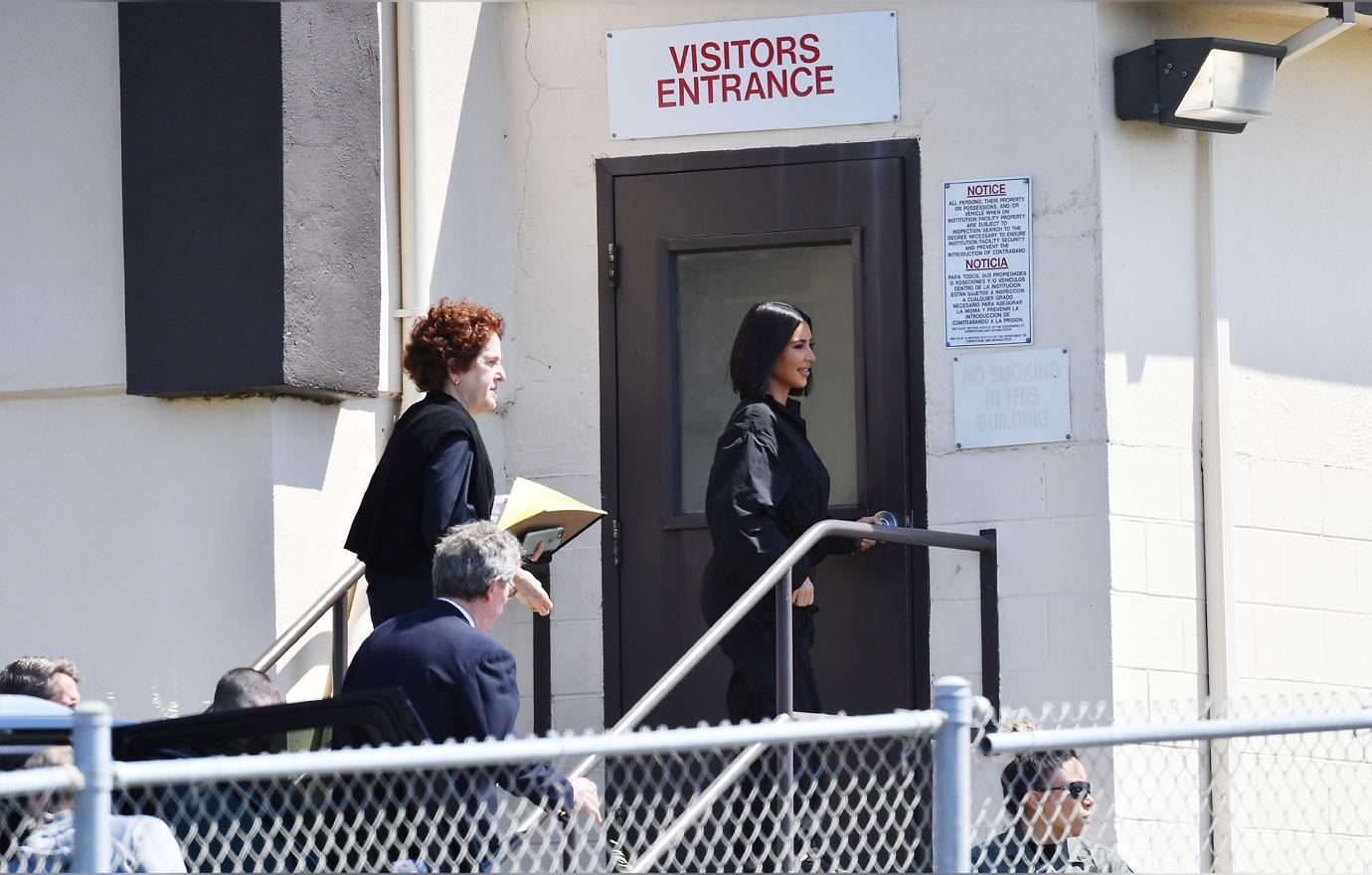 Kim Kardashian Visits Convicted Murder On Death Row