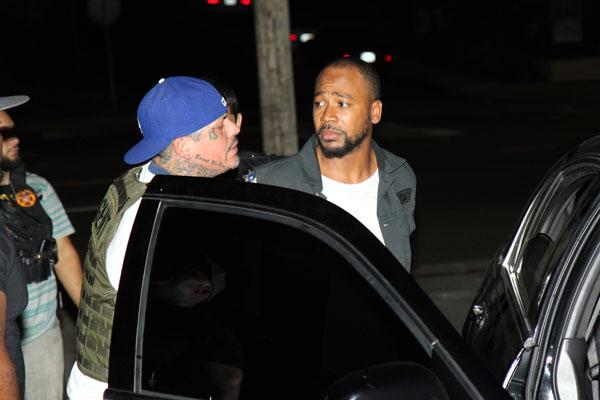 Columbus Short Arrested