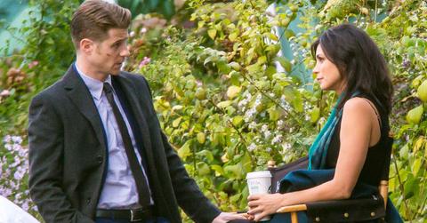 //benjamin mckenzie morena baccarin gotham photos