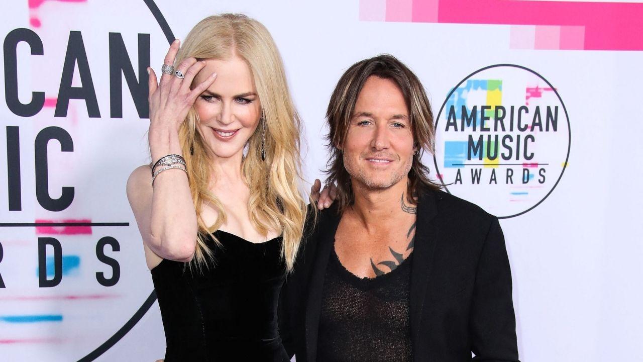 Photo of Keith Urban and Nicole Kidman