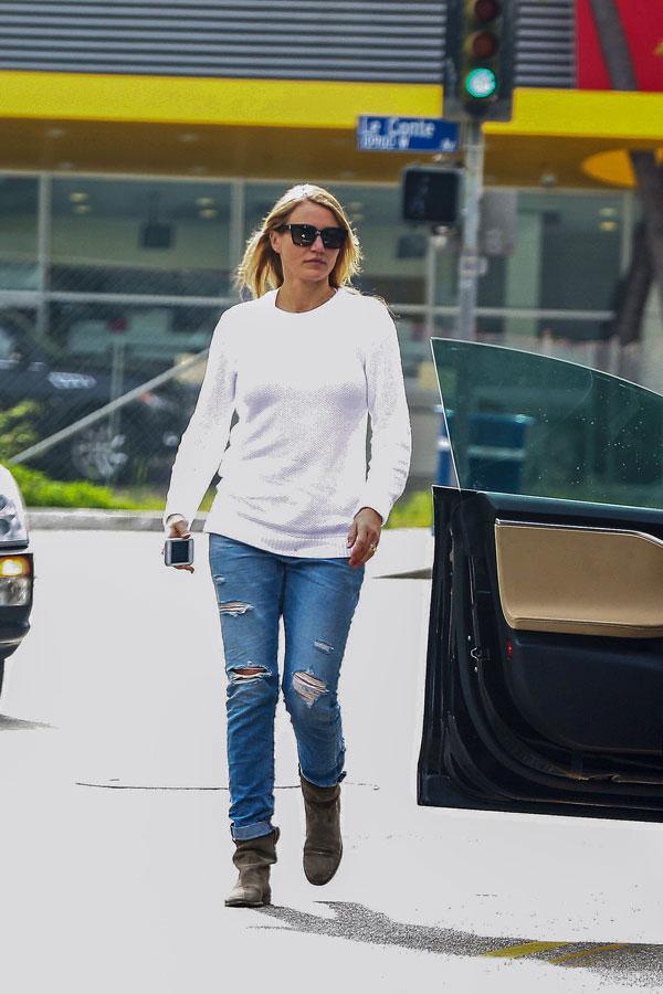 Cameron Diaz Road Rage Photos