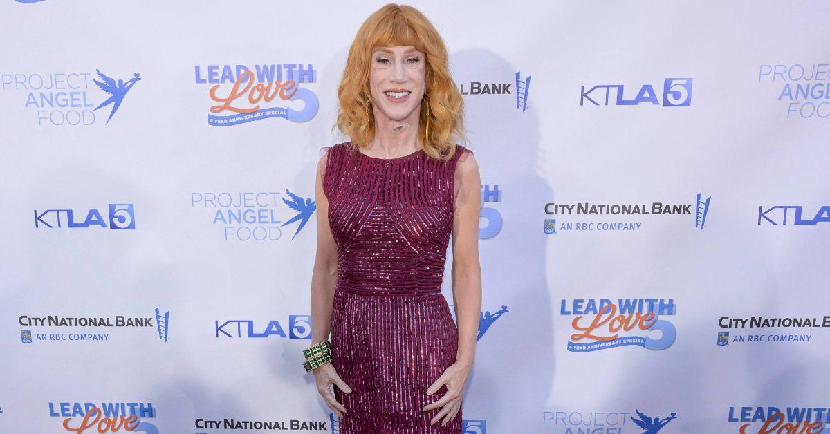 Following her divorce from Randy Bick, Kathy Griffin said she joined four dating apps seeking a partner unfazed by her career.