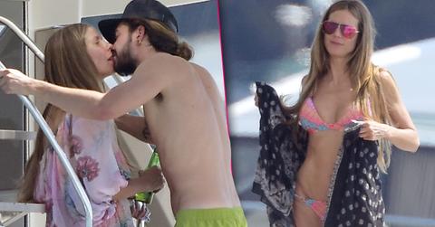 Heidi Klum Boytoy Tom Kaulitz Enjoy Bikini Boat Trip