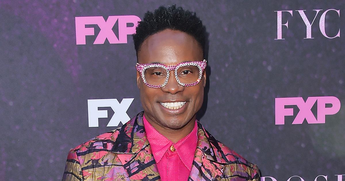 'Pose' Star Billy Porter Reveals He's HIV Positive