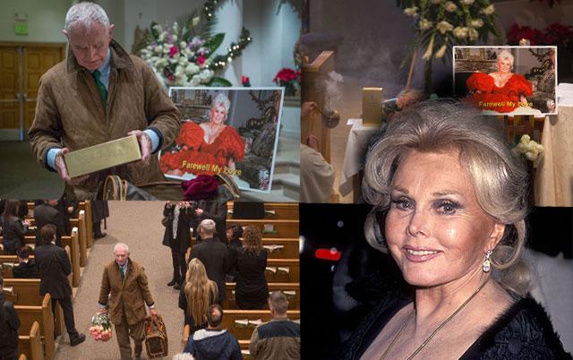 Inside Zsa Zsa Gabors Bizarre Funeral Why Celeb Friends Stayed Away 5645