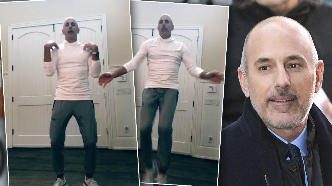 Matt Lauer Resurfaces On Social Media In Bizarre Videos