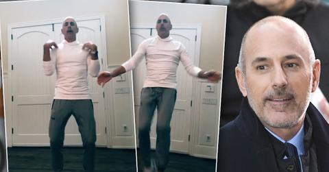 Matt Lauer Resurfaces On Social Media In Bizarre Videos