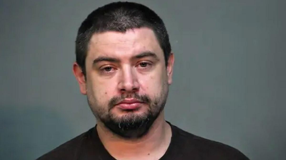 Mugshot of Gary Siders Jr.