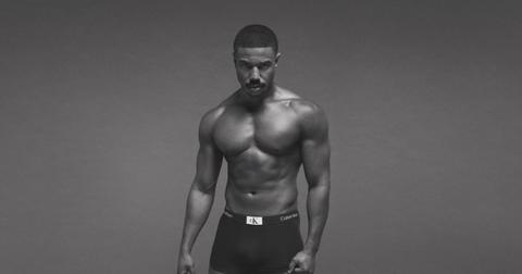 michael b jordan crashes his ferrari into parked kia in hollywood