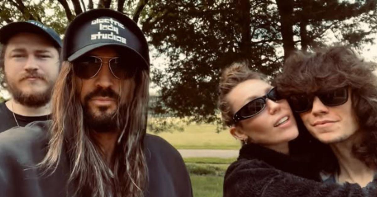 miley cyrus billy ray reunion dolly parton wish