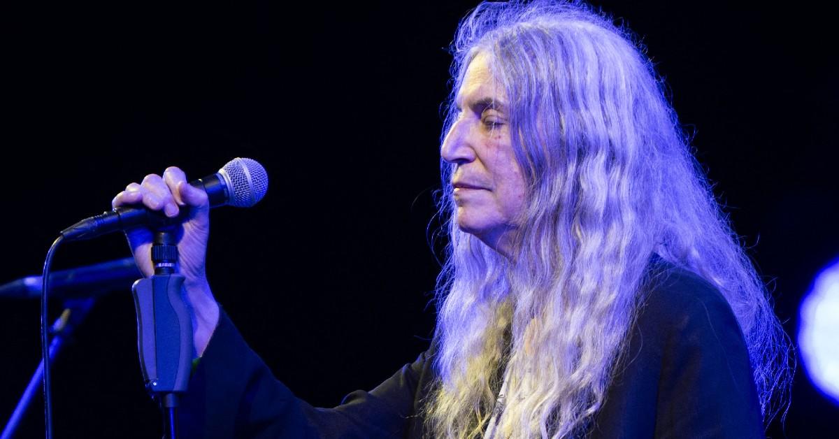 Composite photo of Patti Smith