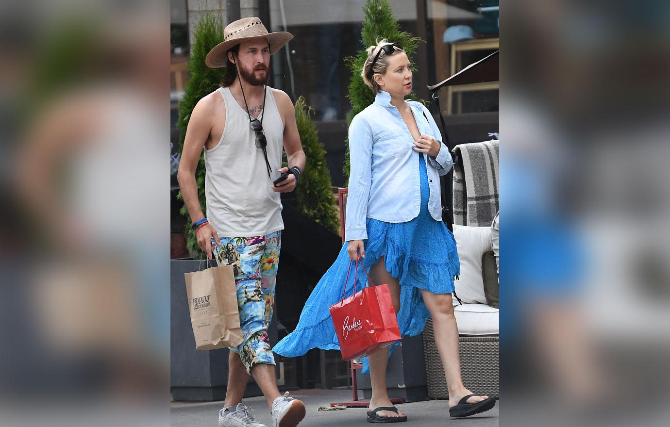 Kate Hudson Baby Bump Boyfriend