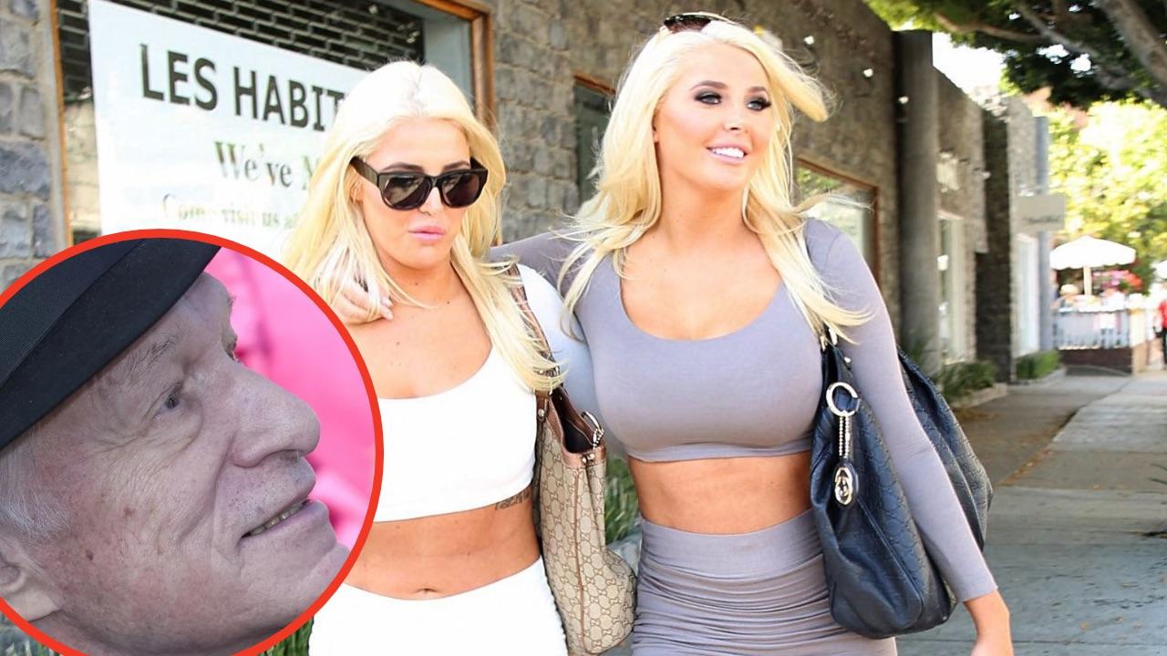 Crystal Harris made an allegation against late husband Hugh regarding the Shannon twins.