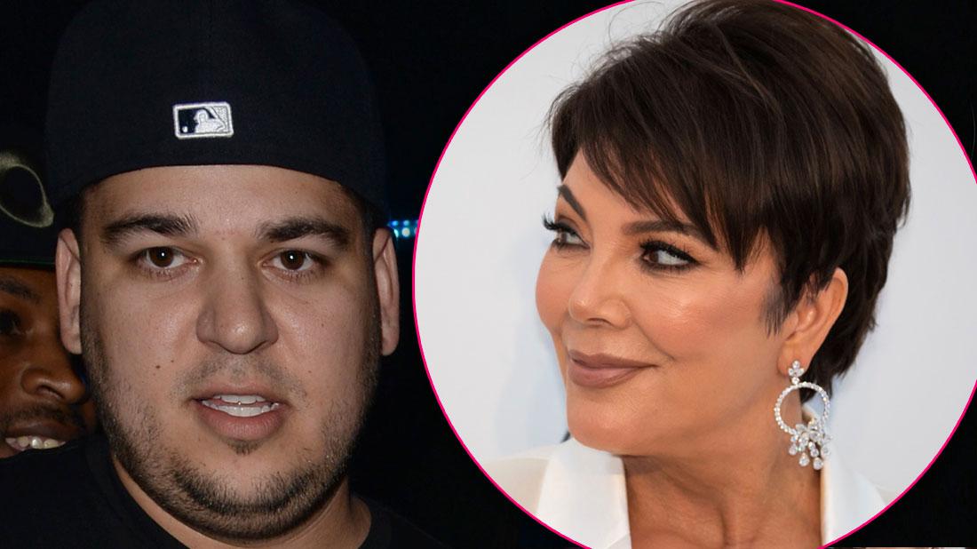 Kris Jenner Orders Kids To Help Save Rob Clothing Line