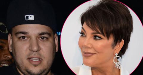Kris Jenner Orders Kids To Help Save Rob Kardashian's 'Halfway Dead' Clothing Line