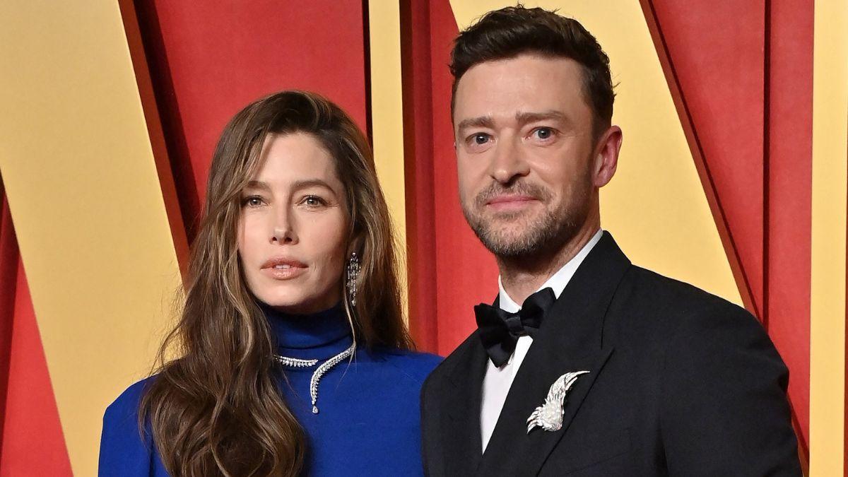 picture of Jessica Biel and Justin Timberlake