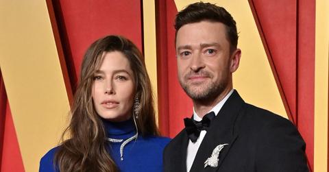 picture of Jessica Biel and Justin Timberlake