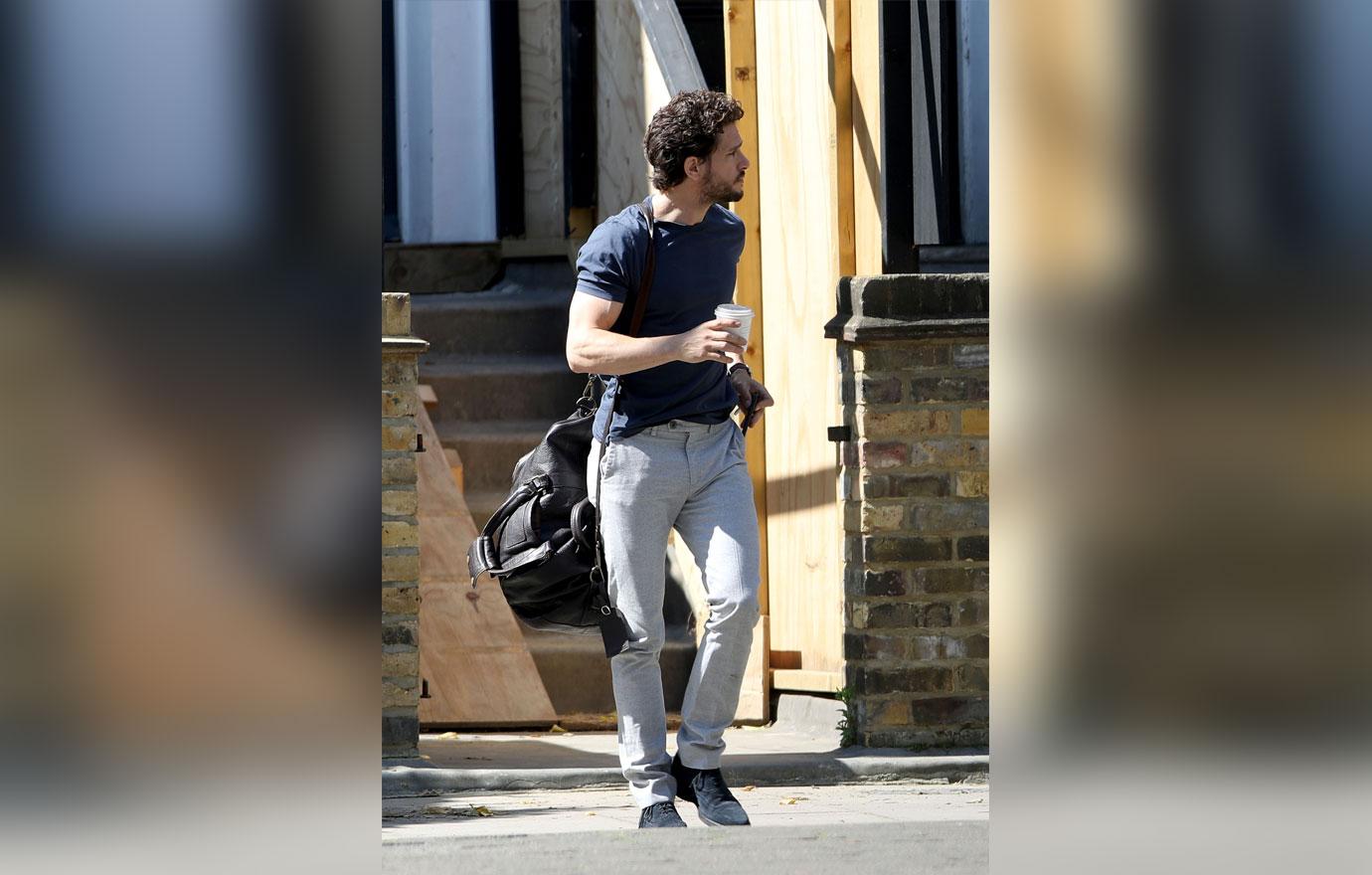 Kit Harington out of rehab.