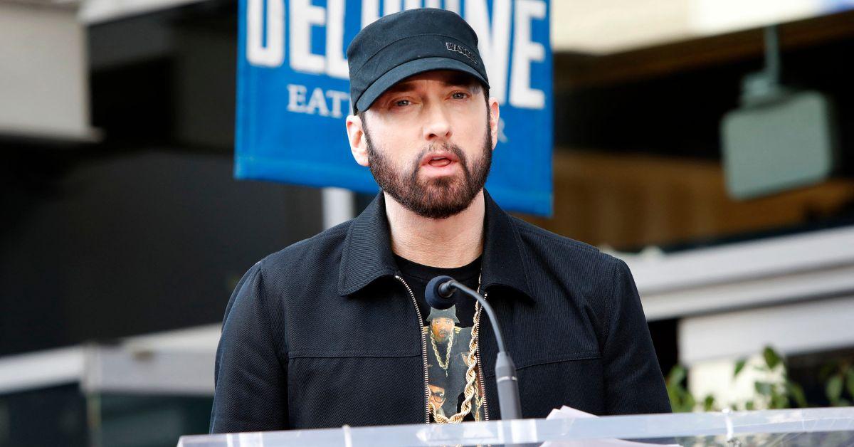 Eminem's Overdose Horror: Radar Reveals Rapper's Drug Addiction