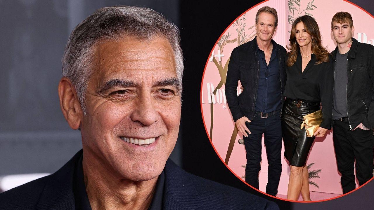 George Clooney reportedly comforts Cindy Crawford as she navigates a difficult family situation.