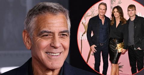 George Clooney reportedly comforts Cindy Crawford as she navigates a difficult family situation.
