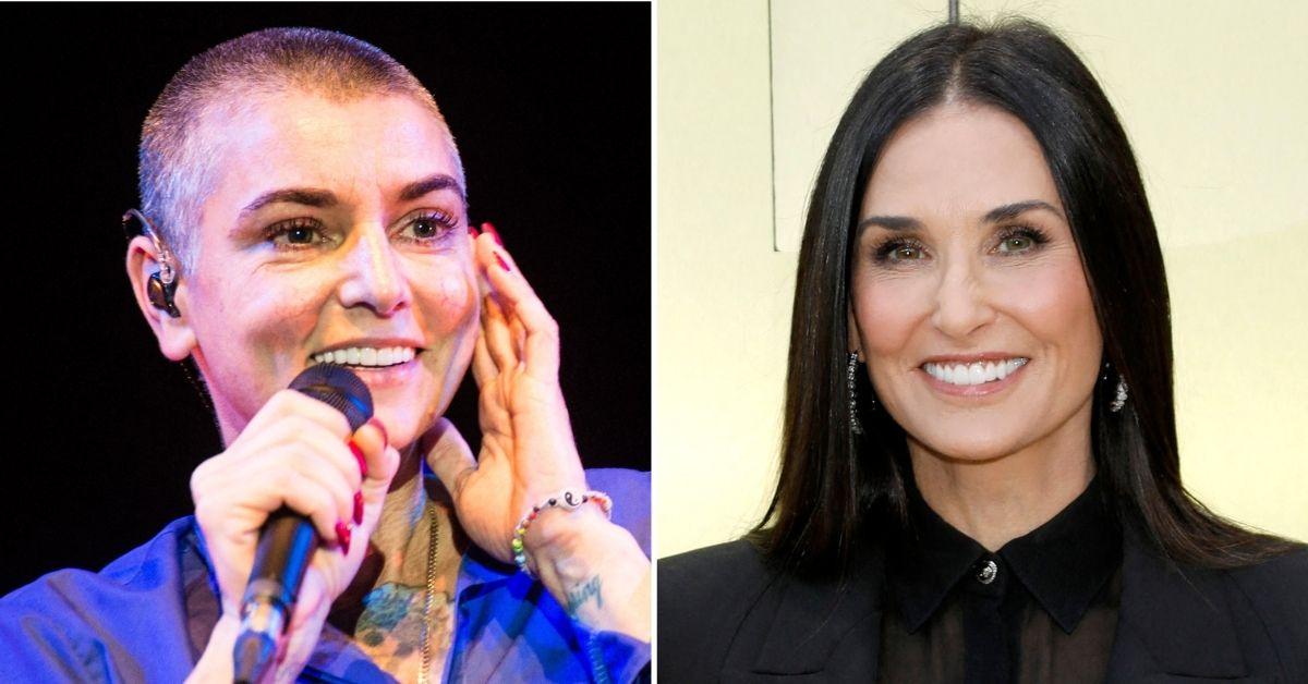 Sinéad O'Connor Was in Talks for Biopic Just Weeks Before Tragic Death