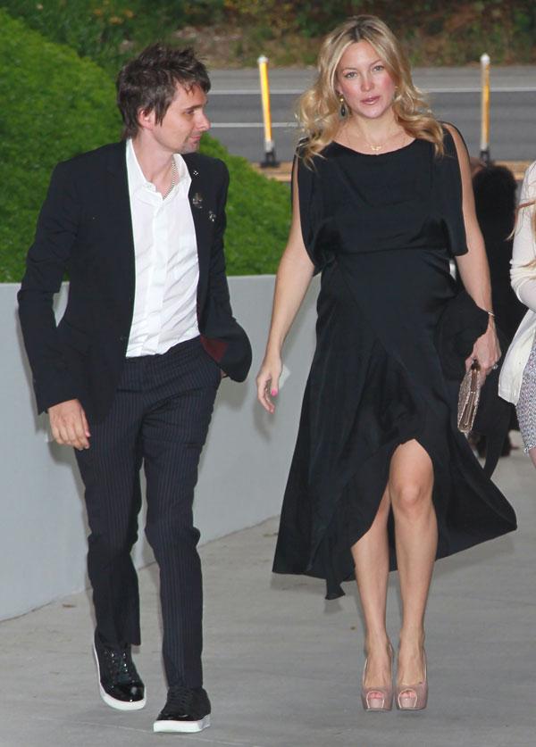 //Matthew Bellamy and actress Kate Hudson