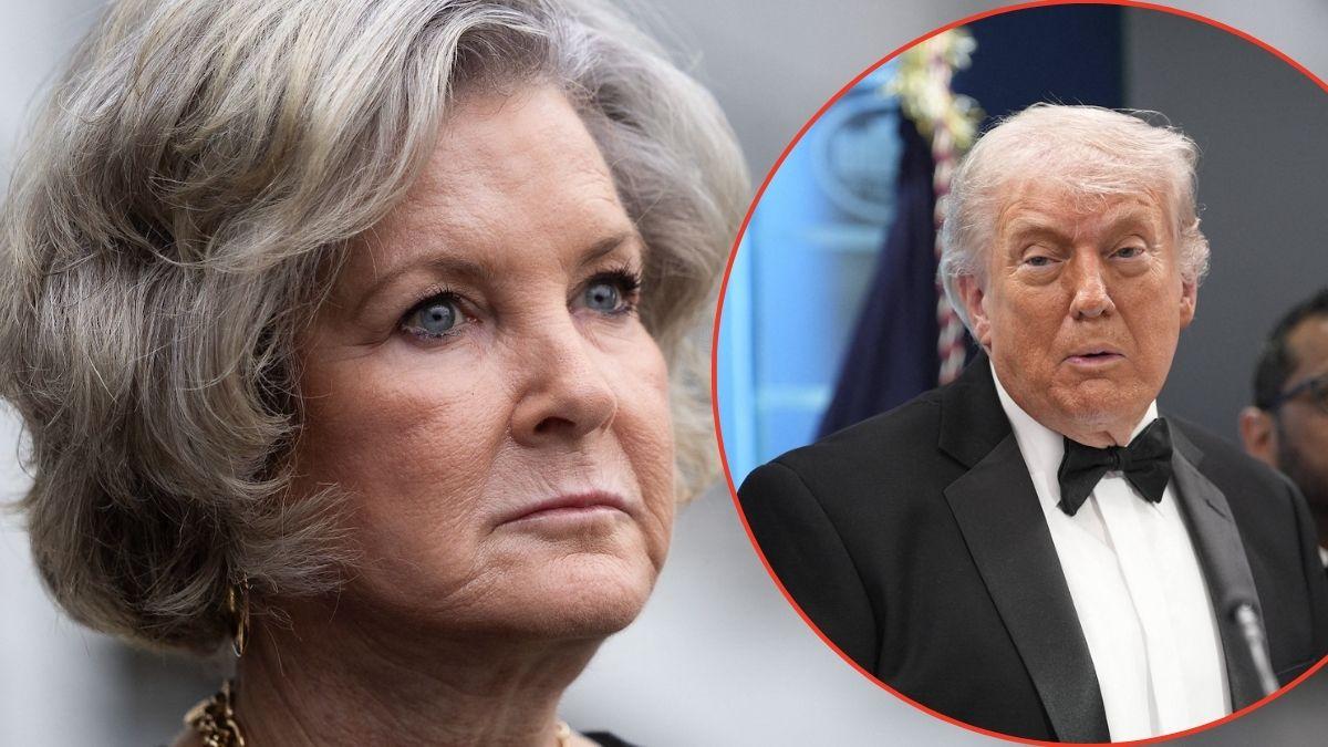 Photo of Susie Wiles, Donald Trump