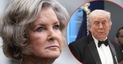 Photo of Susie Wiles, Donald Trump