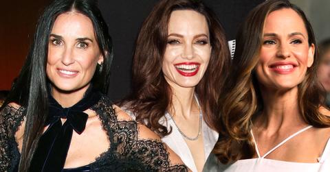 //stars unlucky in love angelina jolie demi moore pp