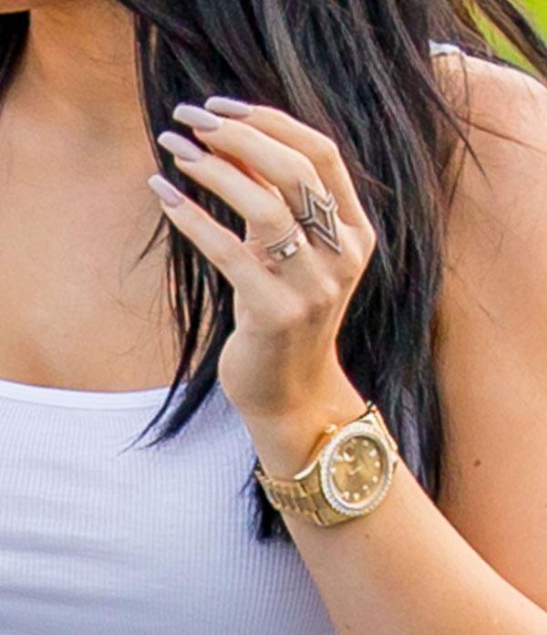 Kylie Jenner Ring Marriage Tyga