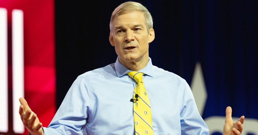Manhattan DA Sues Jim Jordan In Effort To Block Interference In Trump Case