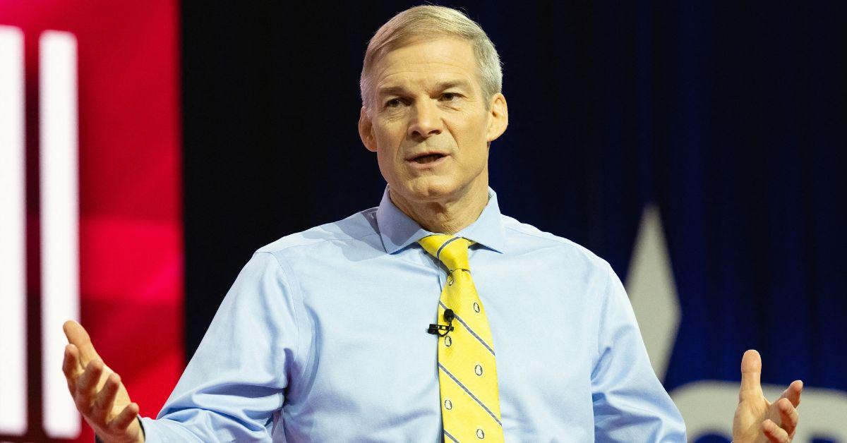 Manhattan DA Sues Jim Jordan In Effort To Block Interference In Trump Case