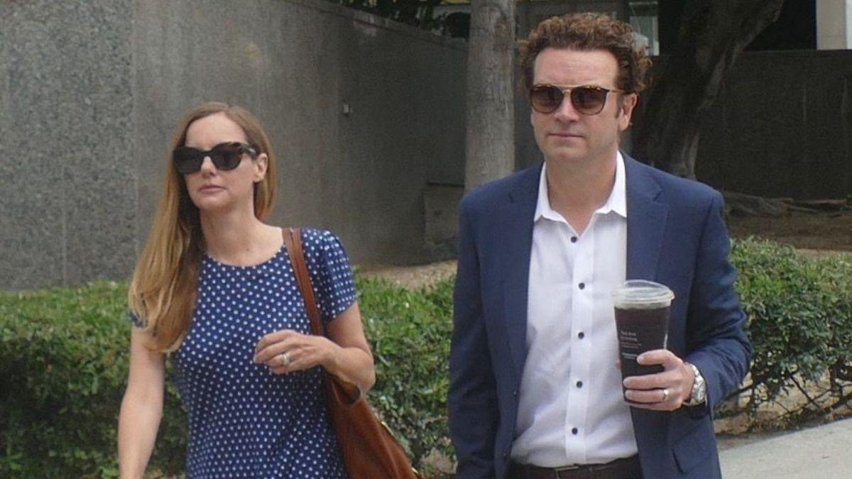 A photo of Danny Masterson and Bijou Phillips