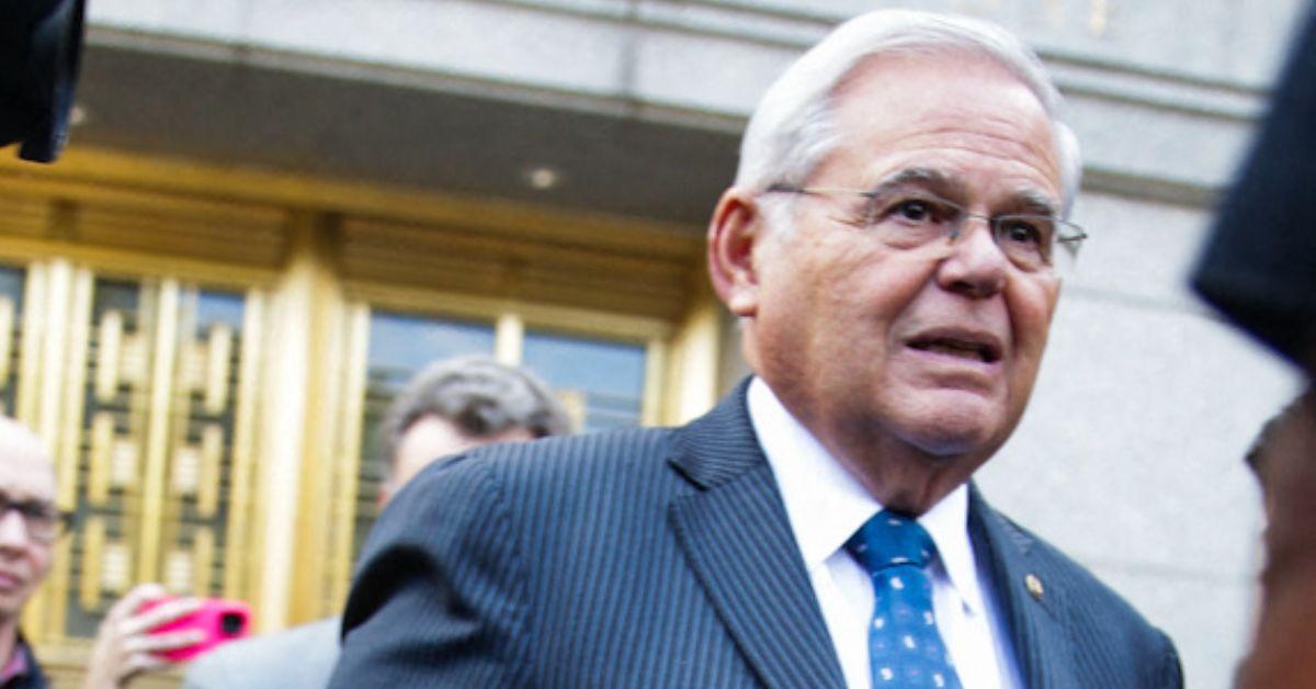 bob menendez and fiance indicted for accepting bribe after fatal car crash