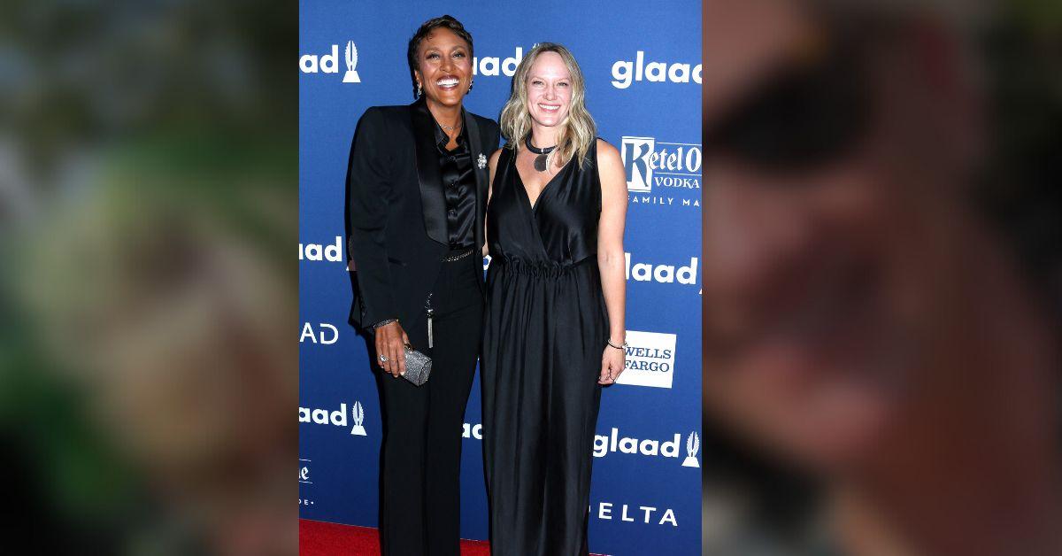 Photo of Robin Roberts and Amber Laign