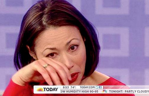 Ann Curry's Teary Farewell