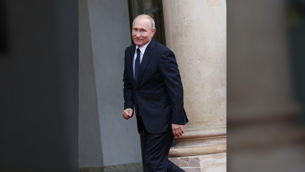 Photo of Vladimir Putin