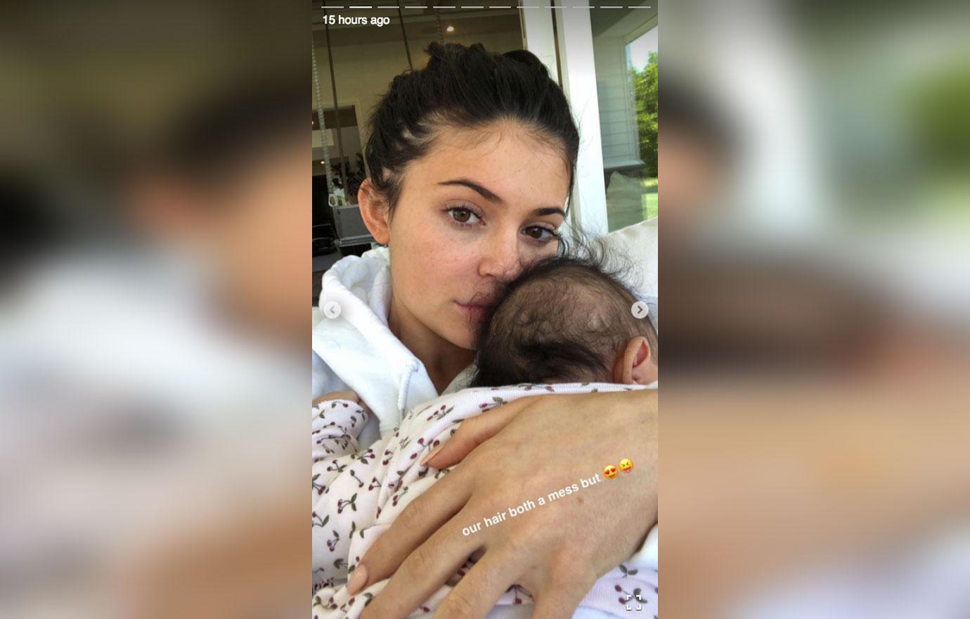 Kylie Jenner No Makeup Stormi Videos