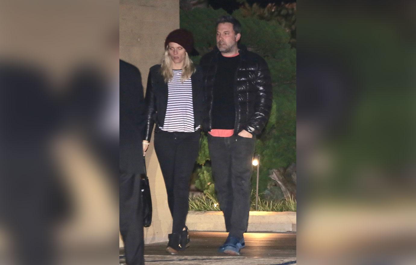 Ben Affleck Lindsay Shookus Date After Holidays