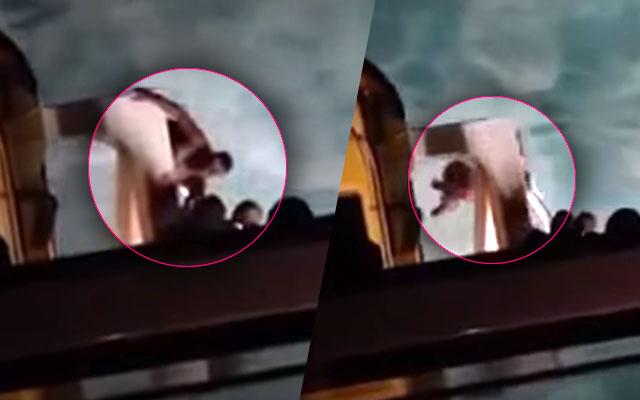 //bernardo elbaz cruise ship did not commit suicide protesting pp