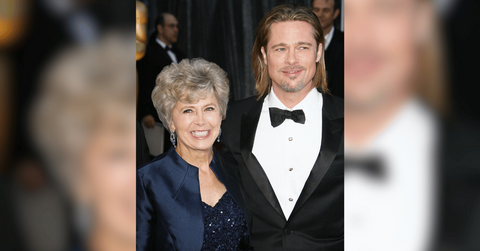 Photo of Jane Etta Pitt and Brad Pitt