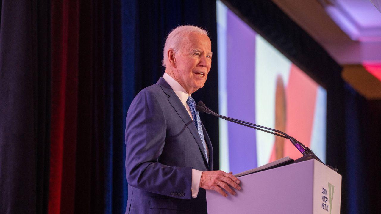 A photo of Joe Biden