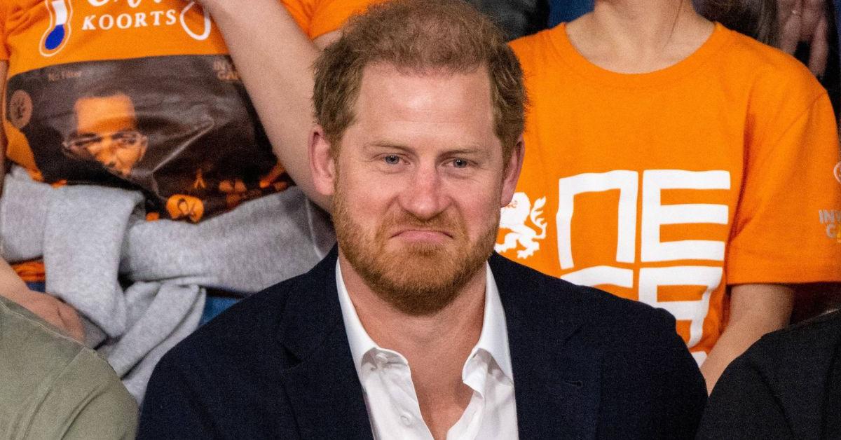 EXCLUSIVE: Prince Harry Savaged Over Claim His Full-Time Job&hellip;